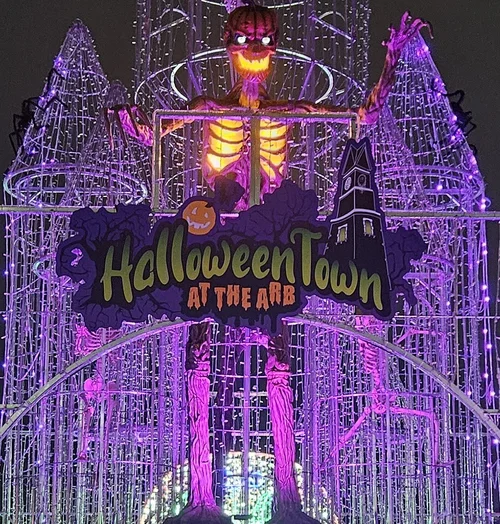 Halloween Town at The Arboretum of South Barrington is Now Open